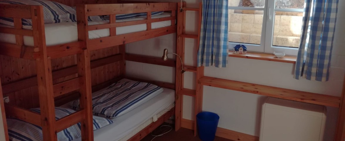 Stockbett im Durchgangszimmer, &copy; S. Boisser&eacute;e