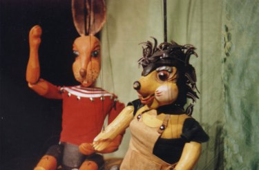 "Hase und Igel", &copy; August Theater Dresden GbR
