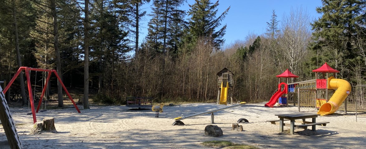 Waldspielplatz in Süddorf, © AT