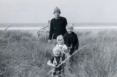 "Auf Amrum aufgewachsen", &copy; Kai Quedens