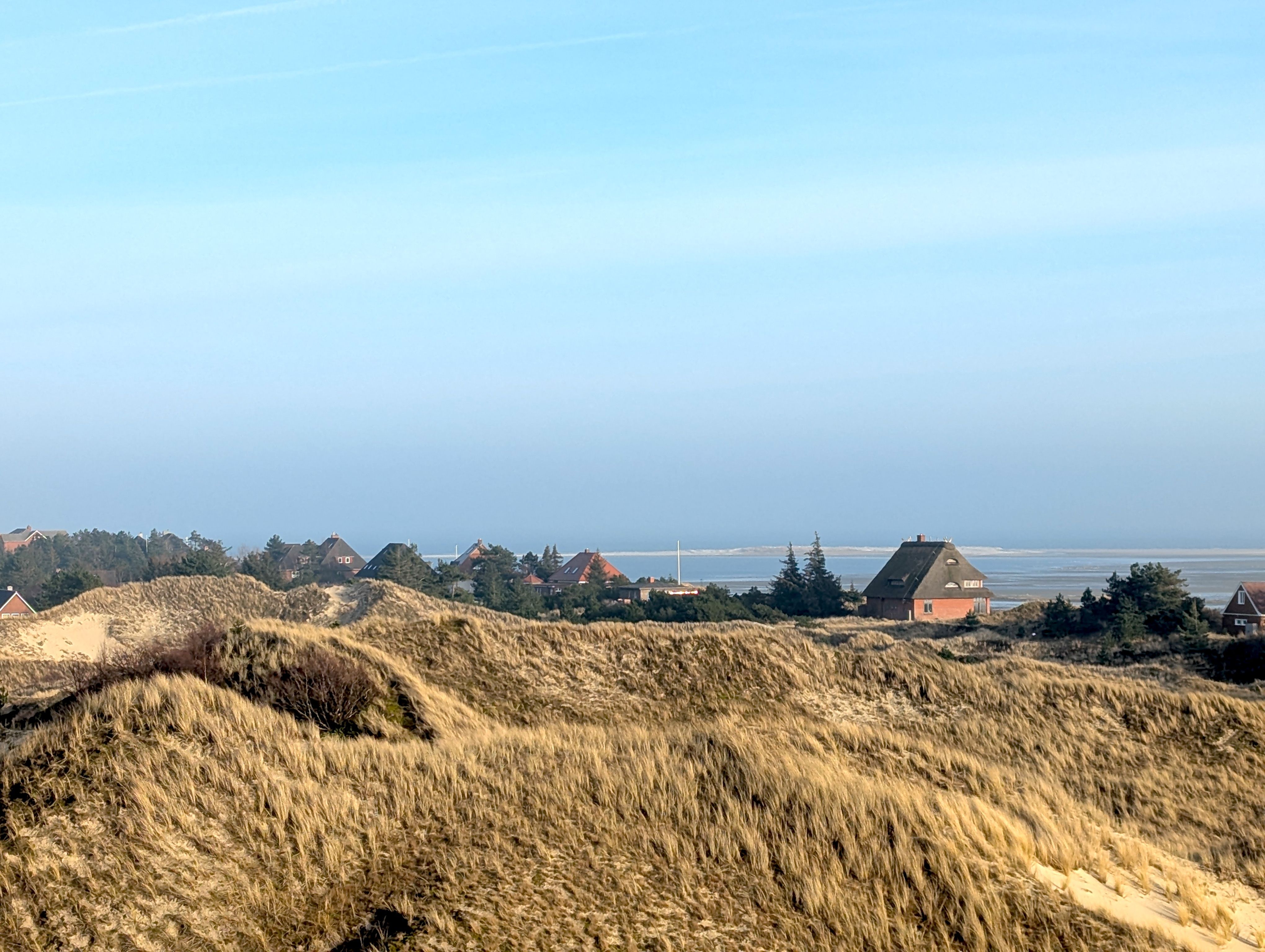 Blick Richtung Kniepsandbucht