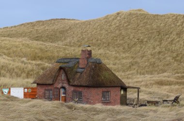 Norddorf, Odde - Vogelwärterhaus (Foto von Kai Borkenhagen), © Verein Jordsand e.V.