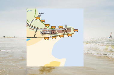 Friesenbank-Weg in Wittd&uuml;n, &copy; AT