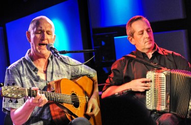 Doyle & McAuley - Folkduo, © Gregor Fuhr