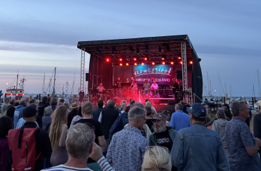 Hafenfest in Wittdün, © AmrumTouristik AöR