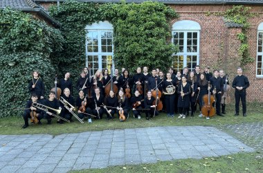 Konzert mit dem Schulorchester Frankfurt, © Ulrike Wenckebach