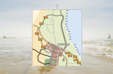 Friesenbank-Weg in Norddorf, &copy; AT