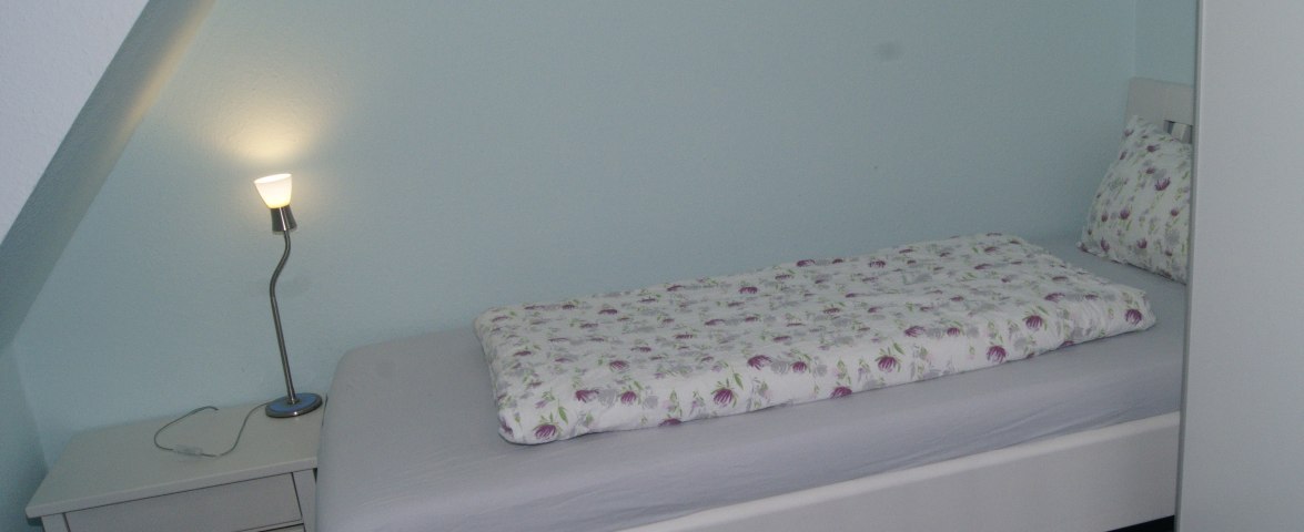 Schlafzimmer Hüs Lennies DG Nord, © Valena Langfeld
