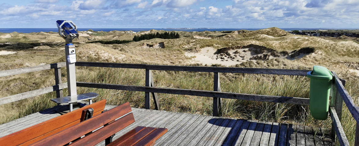 Aussichtsdüne A Siatler, © P. Totzauer