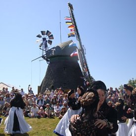 Deutscher Mühlentag auf Amrum, © AmrumTouristik