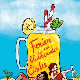 "Ferien wie blubbernder Eistee" Kinderlesung, © Kristina Kreuzer
