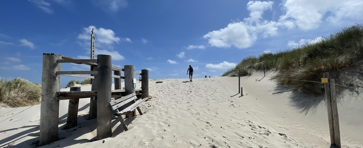 Strand&uuml;bergang, &copy; Astrid Lindemann