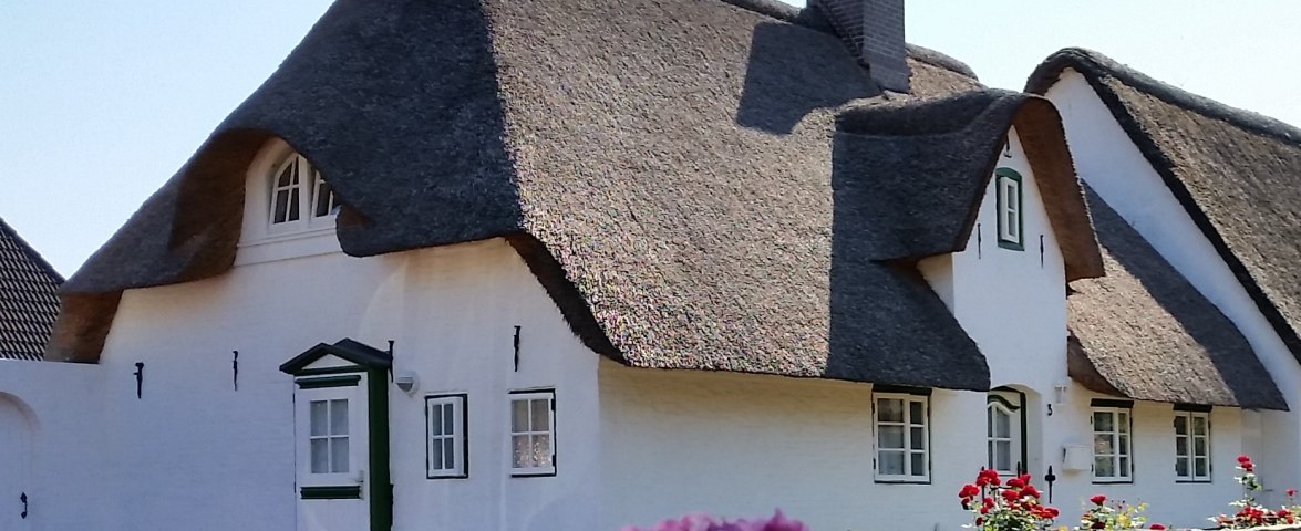 Unser Haus - Diese Aufnahme entstand im Juli 2018, © Gerd Arnold