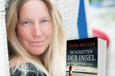 Turid Müller - Krimilesung, © Turid Müller