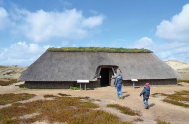 Eisenzeitliches Haus auf Amrum, © Kai Quedens