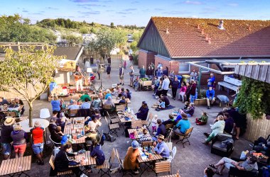Grill & Country mit "The Linewalkers", © Dünencamping Amrum