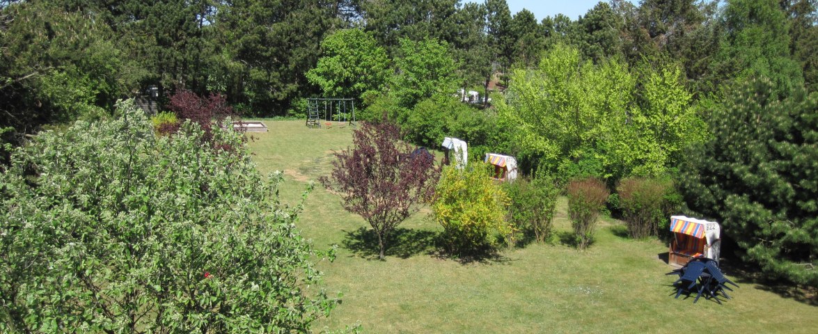 Ausblick in den Garten, © TOMAS