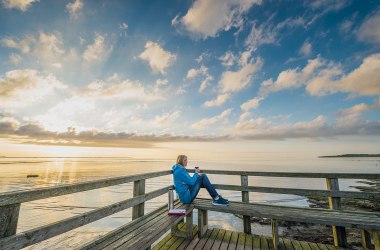 Aussichtsplattform am Watt, © Oliver Franke