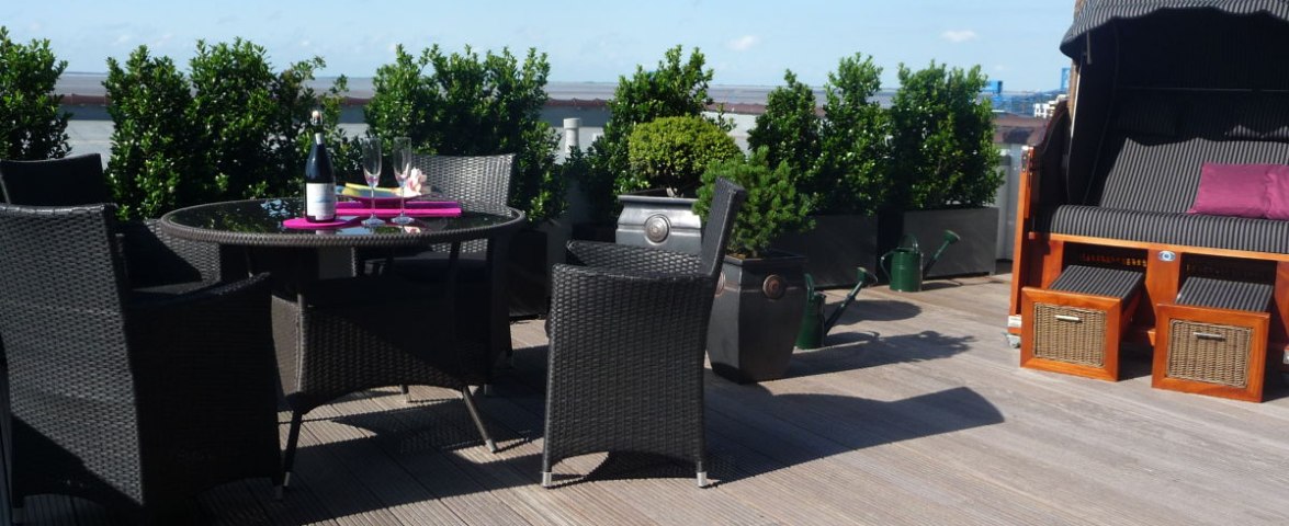 Strand Residenz, "Pesel Tidenkieker",Whg 20, © TOMAS