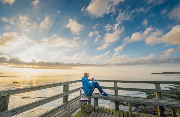Aussichtsplattform am Watt, © Oliver Franke