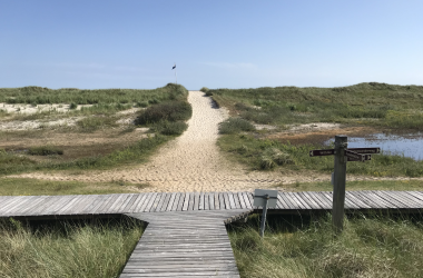 Strandübergang am Wriakhörn See Ost 2, © AT