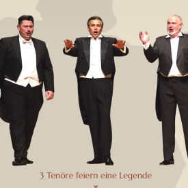 Luciano - 3 Tenöre, © Mautner Medien GmbH