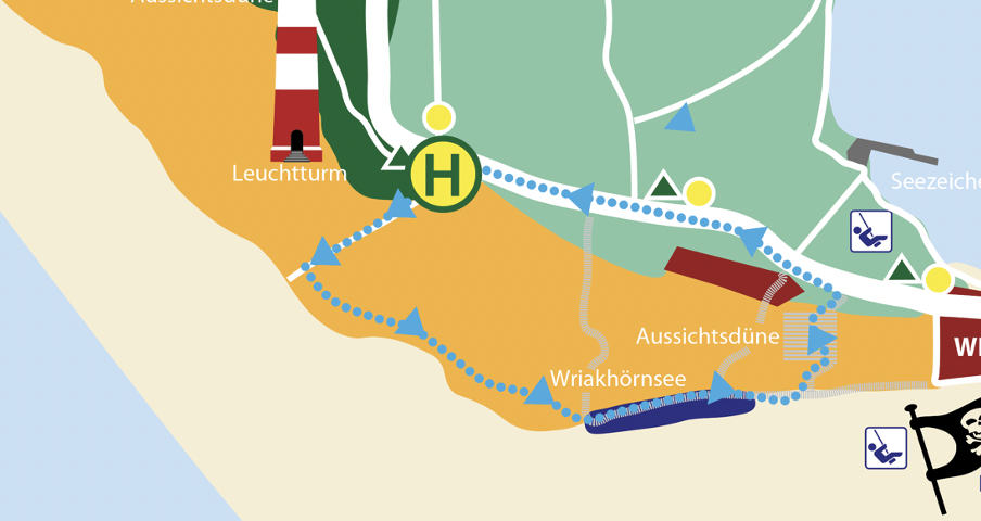 Themenweg_Dünen, &copy; AT