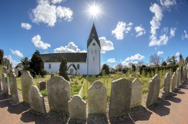 St. Clemens-Kirche Amrum, © Ralf Urbschat
