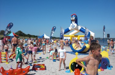 Das große DLRG/NIVEA Strandfest!