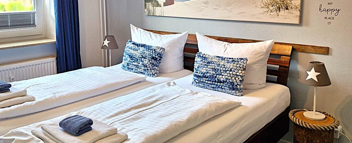 Schlafzimmer Strandhafer, © TOMAS
