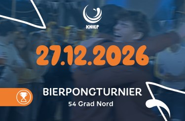 Bierpongturnier, &copy; Kniep