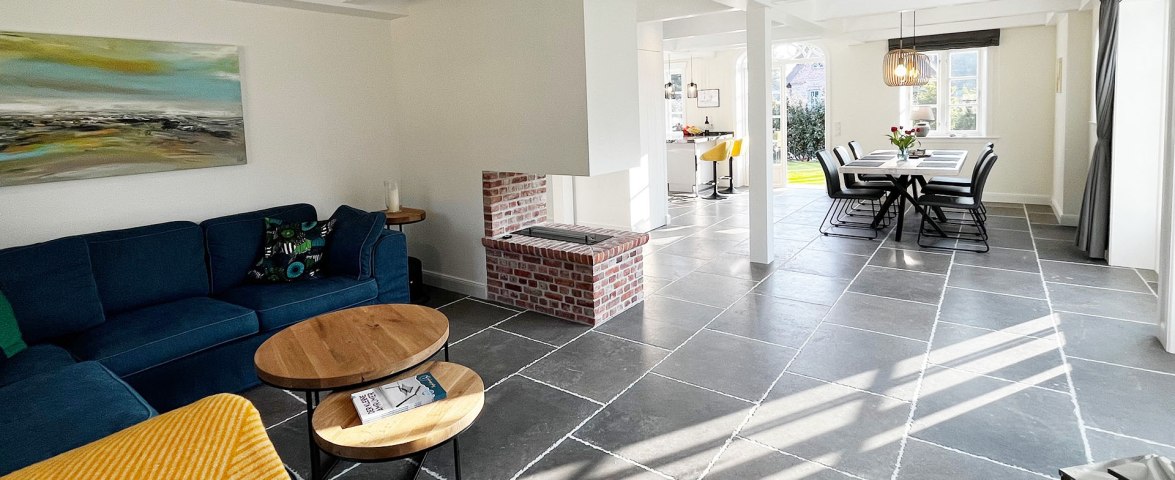 Ferienhaus Austernfischer Grosser Wohnbereich, © Bisseling