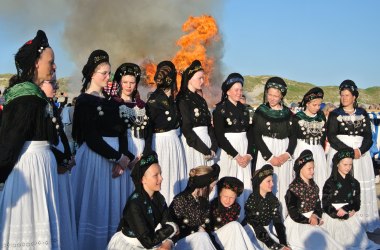 Sonnenwendfeier auf Amrum, &copy; AmrumTouristik A&ouml;R