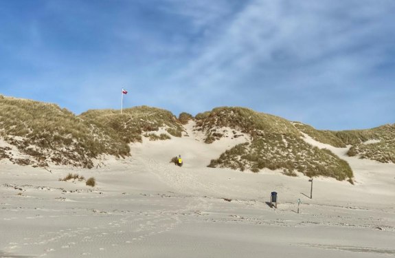 Wittdün - Strandübergang Leuchtturm, © AT