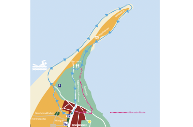 Themenweg_Nordsee, &copy; AT