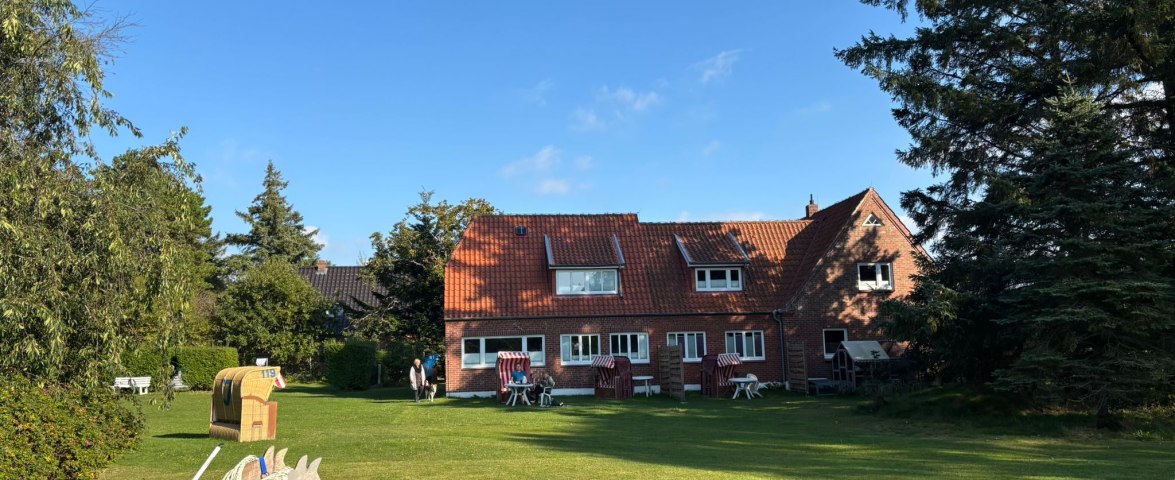 Haus Inselfrieden bietet Ihnen auf ca. 4000qm² die Weite, die Sie vom Kniepsand gewohnt sind., © Bernd Matysiak