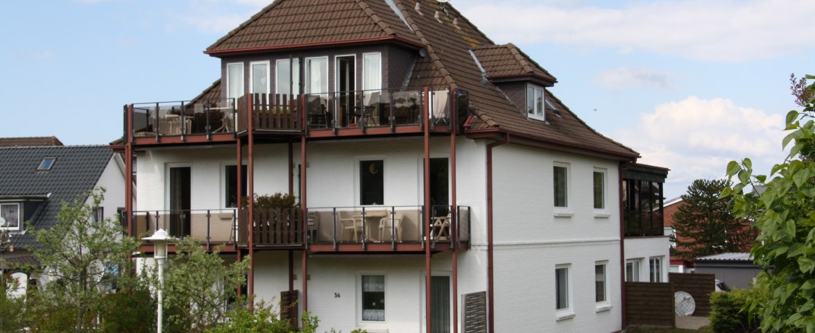 Das Haus liegt in Strandnähe in einer verkehrsberuhigten Zone., © TOMAS