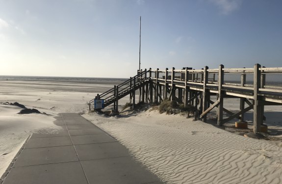 Hauptstrandübergang in Norddorf, © AT