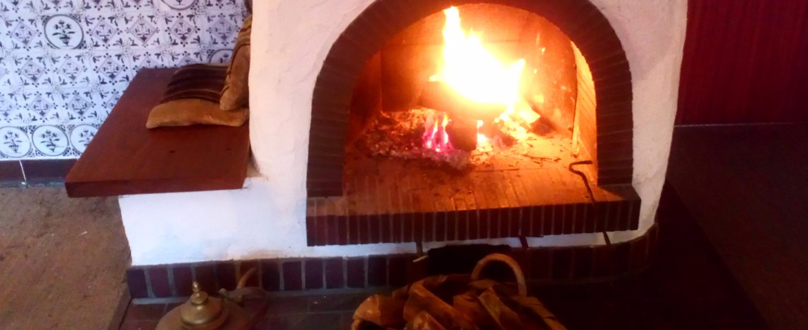 Kamin, © Toni Reitz