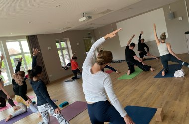 Yoga-Retreat vom 18. bis 21. Mai, © Michaela Rettig
