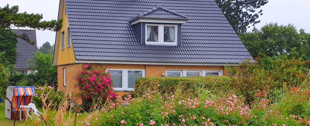 Haus Kriemhild, Blöögam 16, ruhige Lage mit Meerblick, © TOMAS