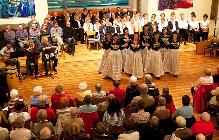 Norddorf, Gemeindehaus - "Heimatabend spezial" Auftritt aller Heimatgruppen, © AT