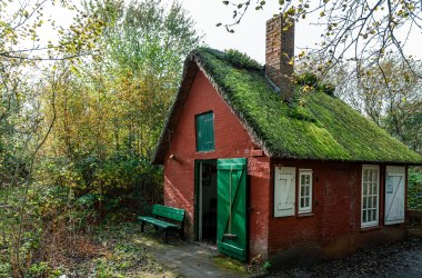 Vogelkoje - W&auml;rterh&auml;uschen, &copy; Christoph Partsch