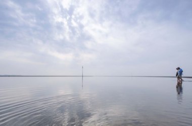 Wattwanderung von Amrum nach Föhr, © AmrumTouristik AöR