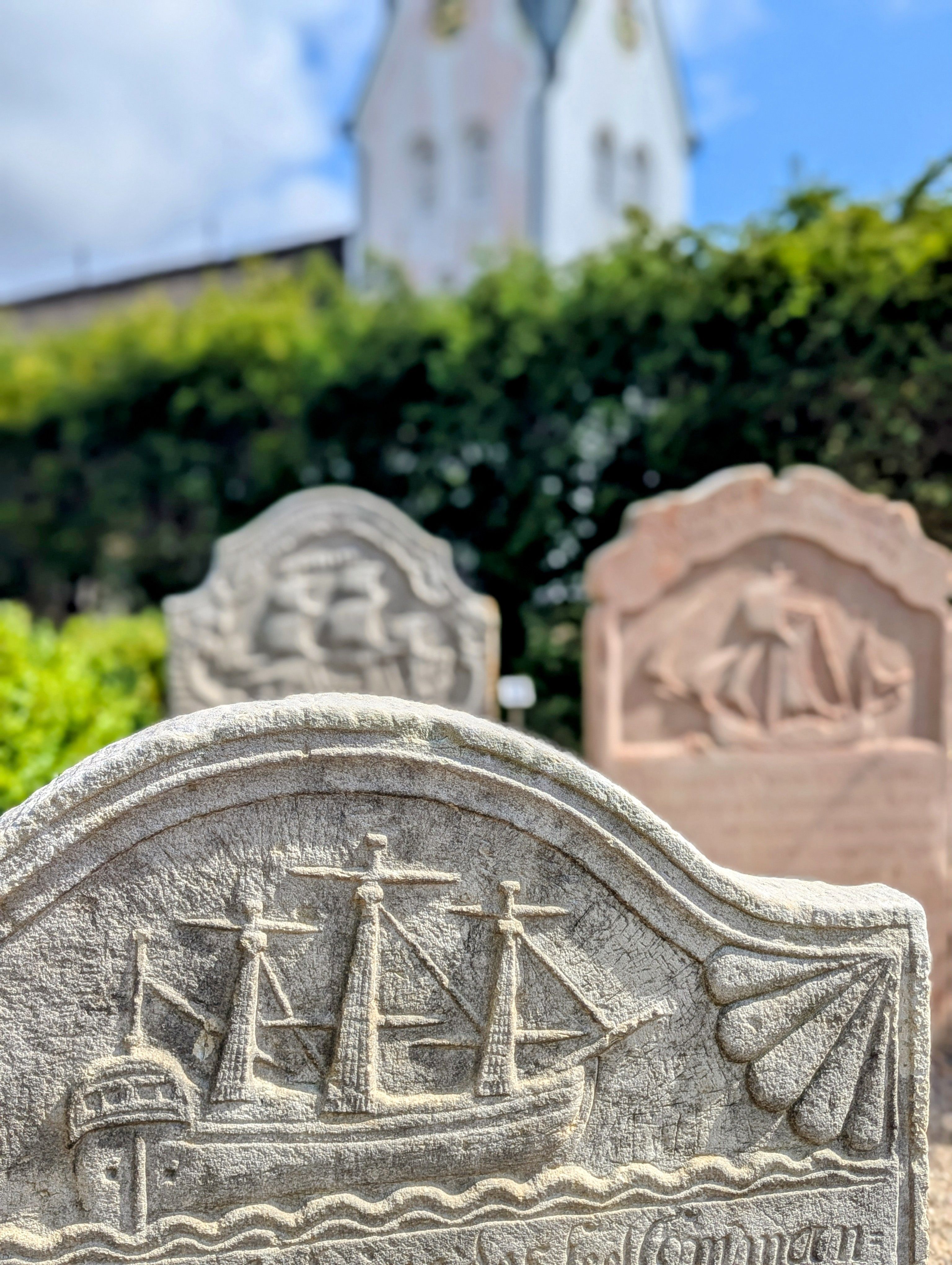 historischer Friedhof
