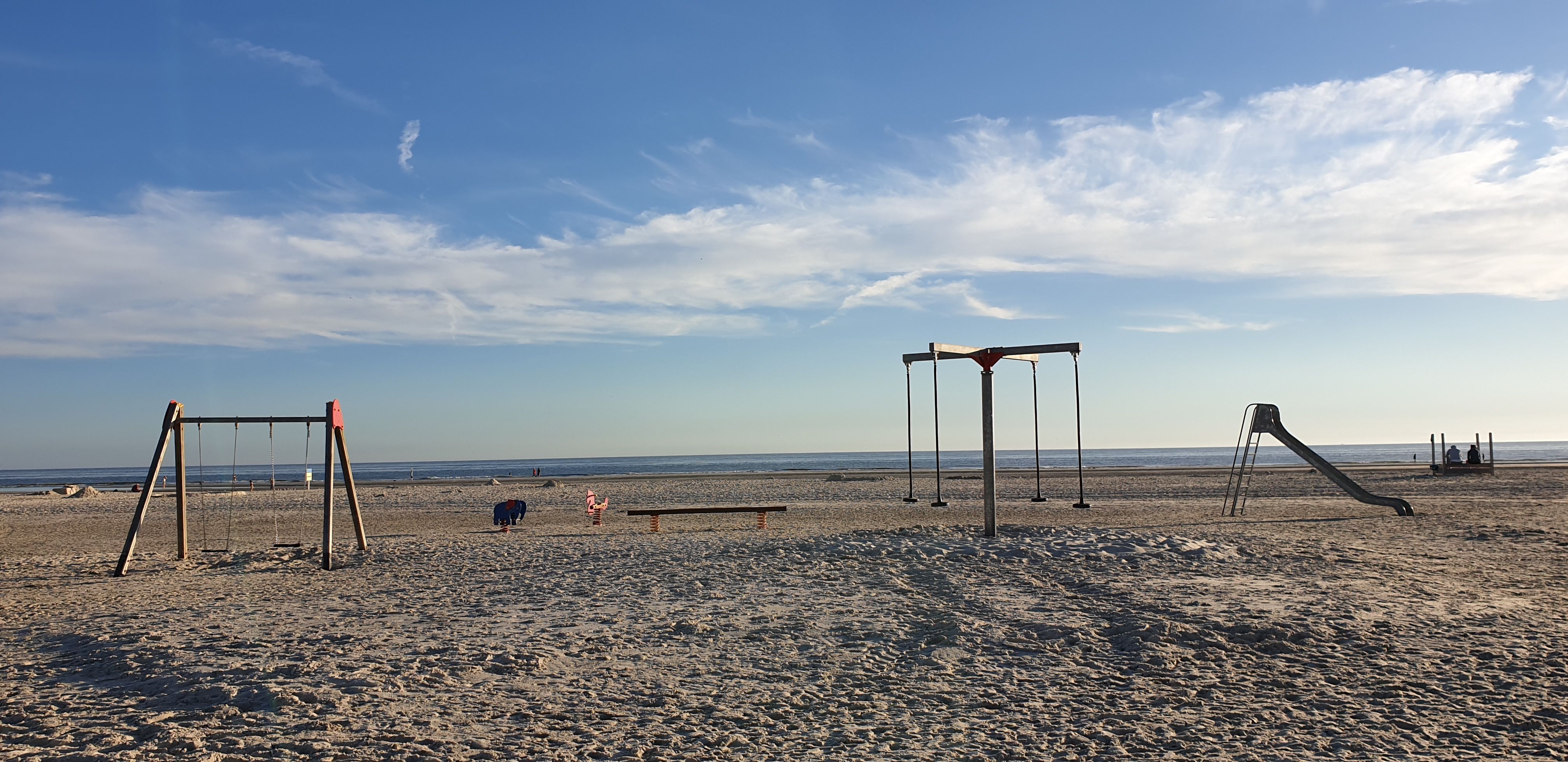 Süddorf, Strandspielplatz