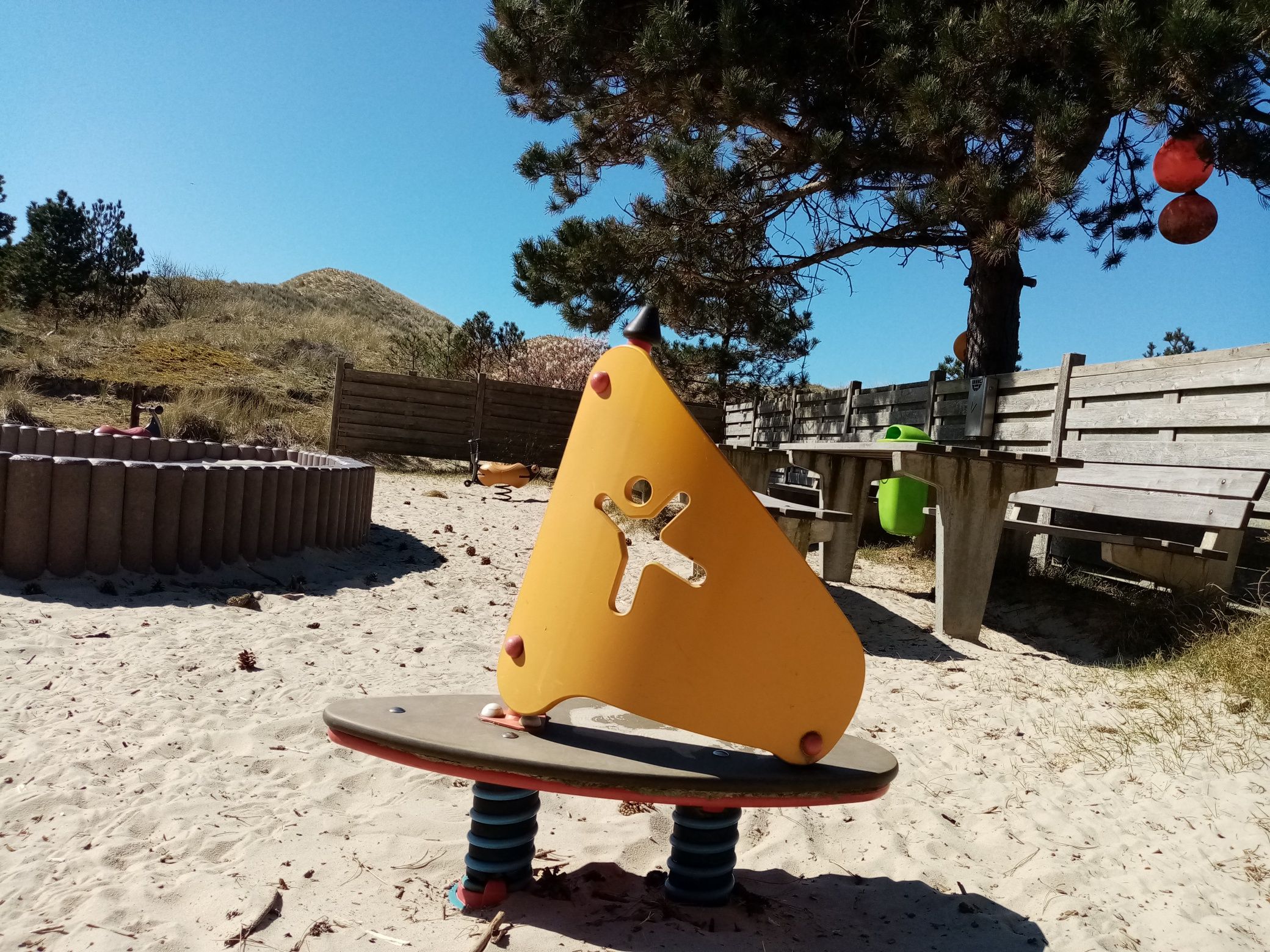 Norddorf, Spielplatz am Minigolfplatz