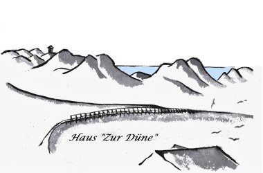 Haus "Zur Düne", © TOMAS