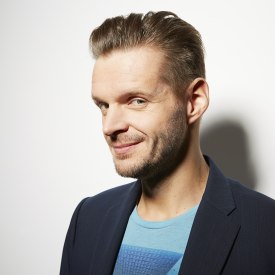 Florian Schroeder, © Frank Eidel