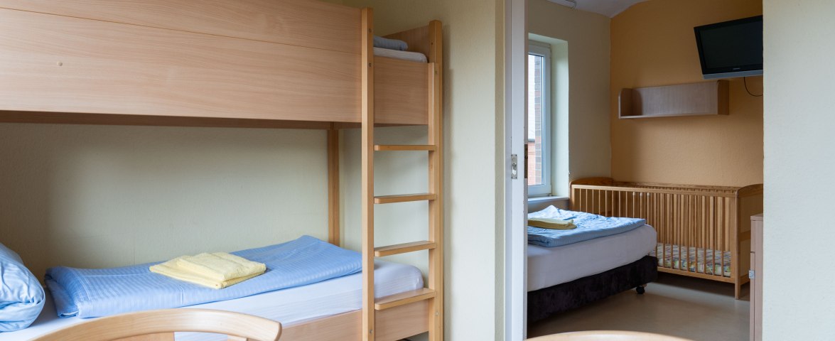 Alma-Münste-Haus_Appartement, © DRK